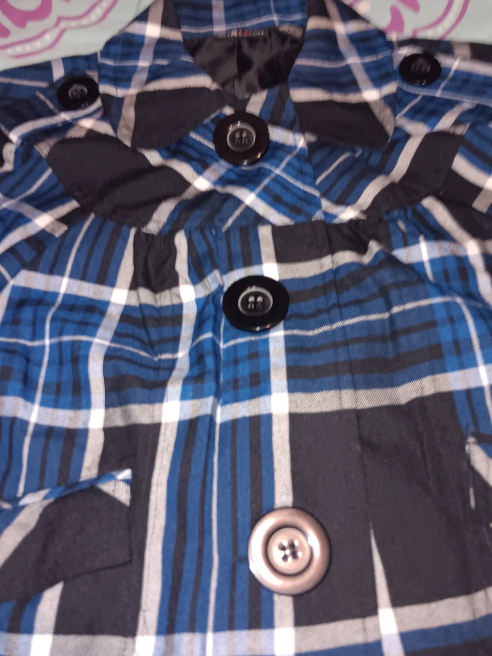 At Last Classic tailored blue